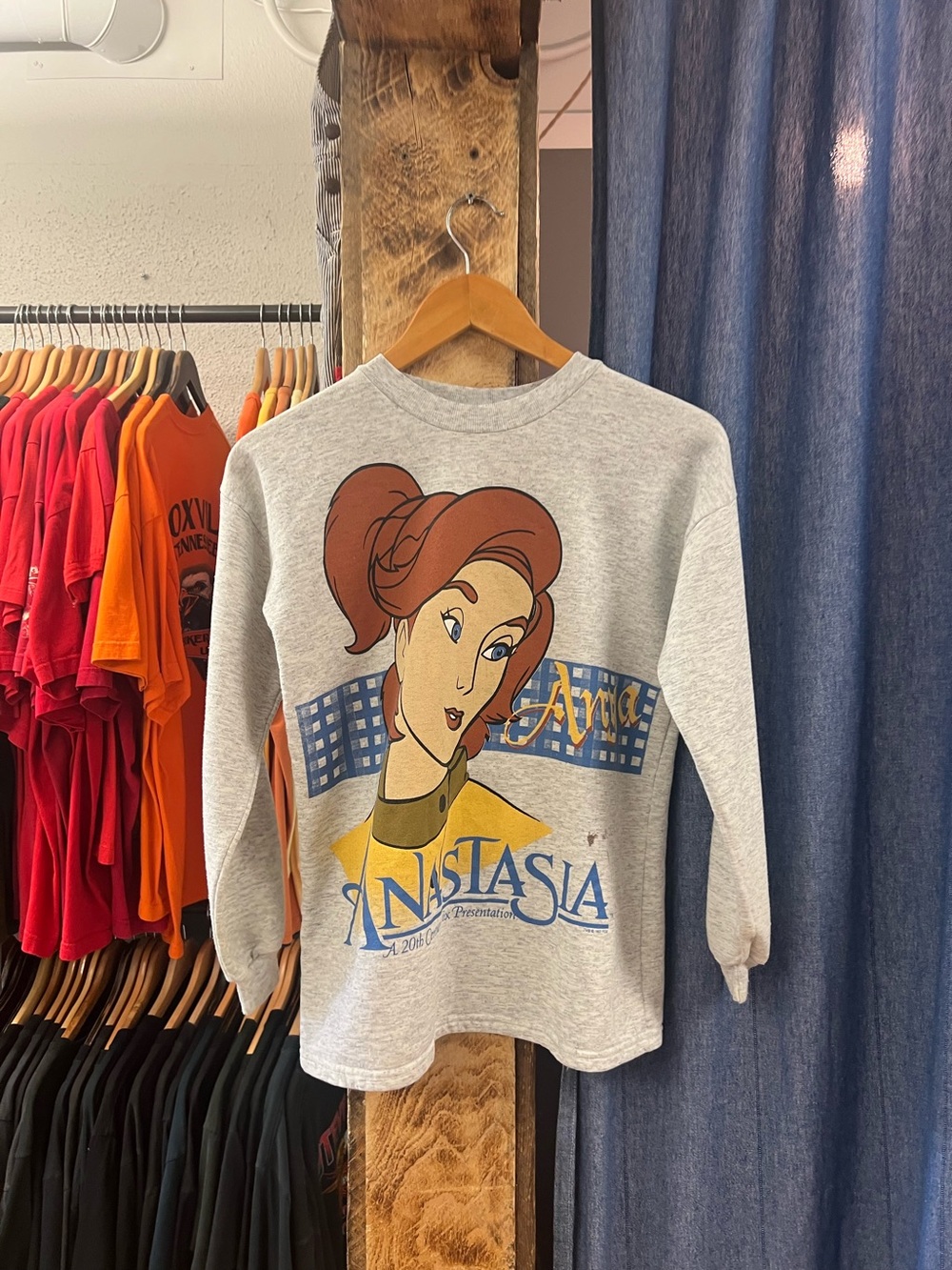 Vintage Anastasia Graphic Sweatshirt